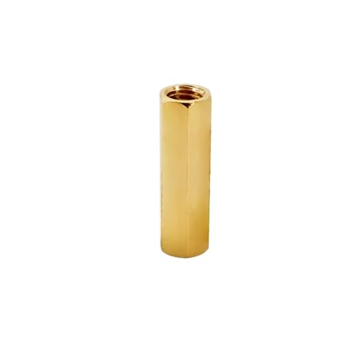 M2 Hex Female To Female Messing Standoff Pillar Stud Mount Abstandsschraube Rack Mount Column Double Pass Hex Thread(15mm) von CLENEA
