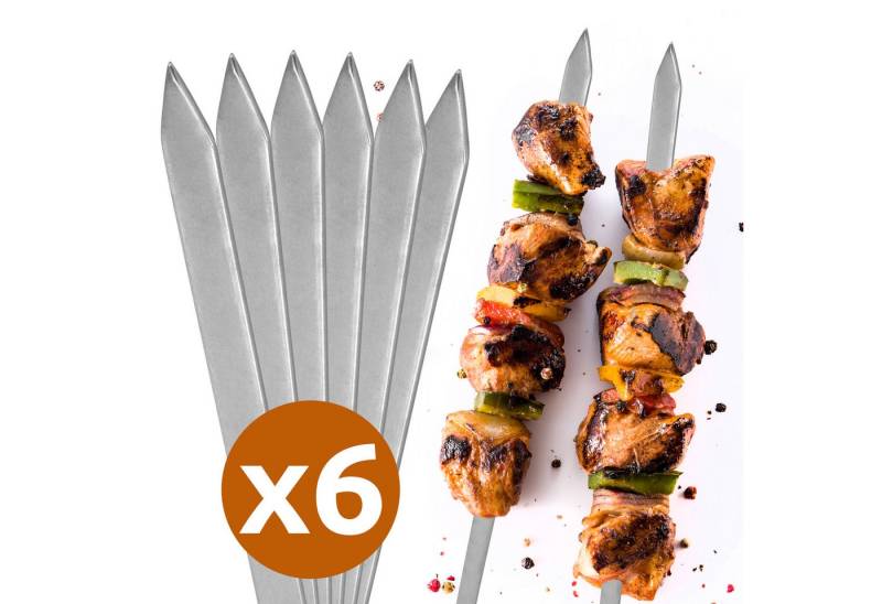 CLEO STYLE Grillspieß Spieße 6 Stück von CLEO STYLE