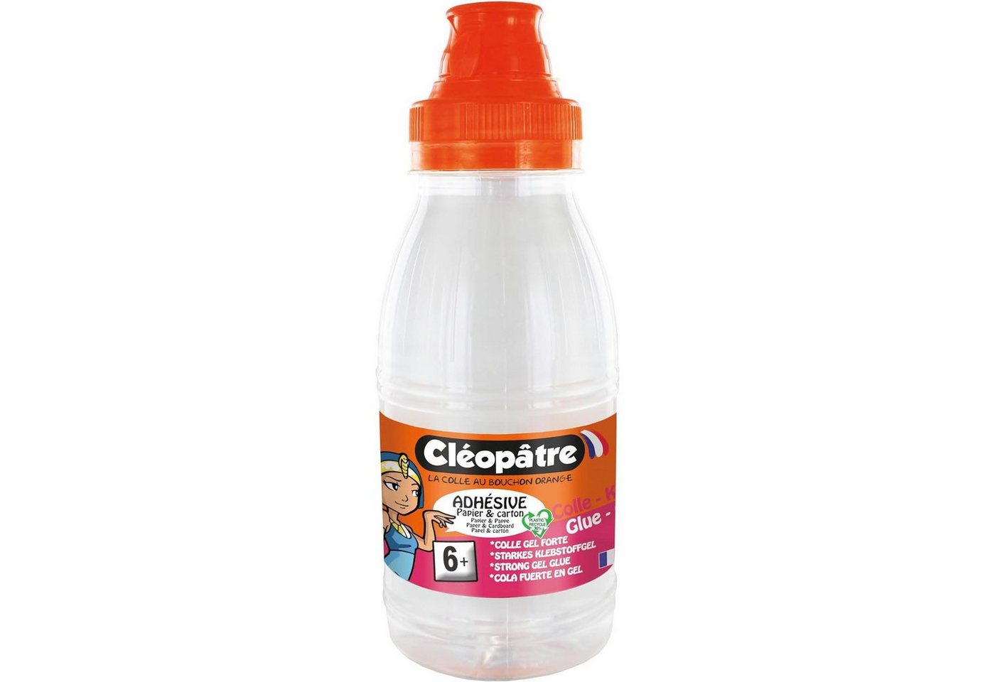 CLEOPATRA Bastelkleber ADHESIVE – STARKER TRANSPARENTER BASTEL- UND PAPIERKLEBER, LÖSUNGSMITT CLEOPATRA Bastelkleber ADHESIVE – STARKER TRANSPARENTER BASTEL- UND PAPIERKLEBER, LÖSUNGSMITT von CLEOPATRA
