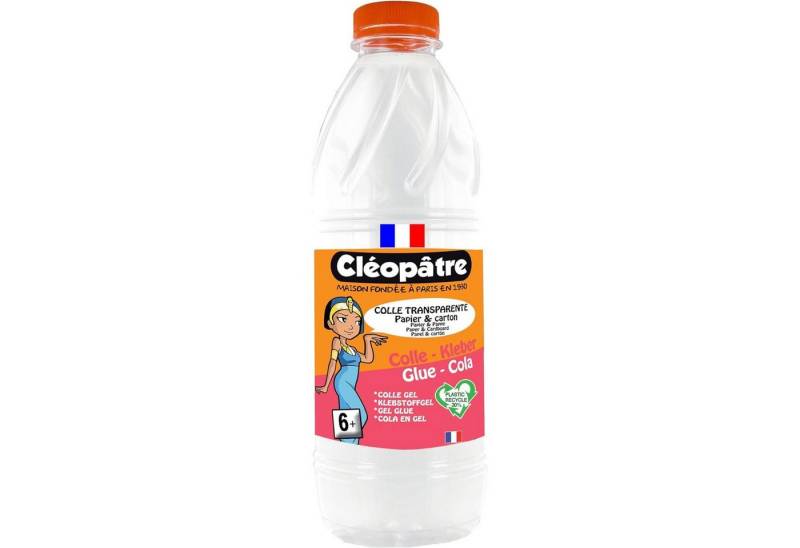 CLEOPATRA Bastelkleber COLLE TRANSPARENTE – TRANSP. PAPIER- UND BASTELKLEBER, LÖSUNGSMITTELFR von CLEOPATRA