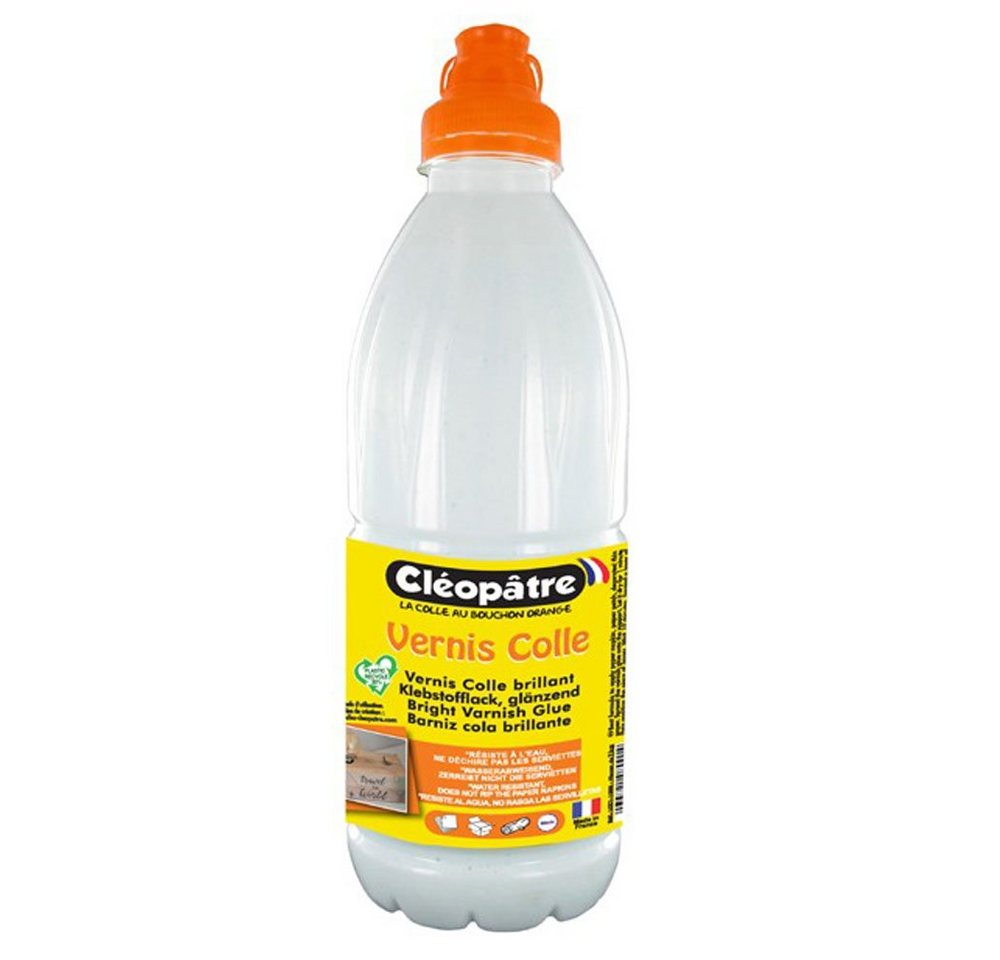 CLEOPATRA Bastelkleber VERNIS COLLE – KLEBSTOFFLACK, GLÄNZEND, 1KG CLEOPATRA Bastelkleber VERNIS COLLE – KLEBSTOFFLACK, GLÄNZEND, 1KG von CLEOPATRA