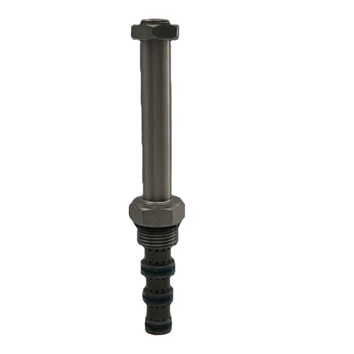 CLEUFWKO Hydraulik-Patronenventil SV10 4-Wege-Hydraulikventil Magnet-Umschaltventil CLEUFWKO Hydraulik-Patronenventil SV10 4-Wege-Hydraulikventil Magnet-Umschaltventil von CLEUFWKO