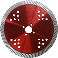Clever Diamond 23007-178-LAMELLO-ROT-MET Diamant Trennscheibe 178 x 2,6 x 12 mm Turbo von CLEVER DIAMOND