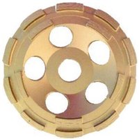 Diamant-Topfschleifer CD2910, Durchmesser 125 mm, 1 1/4" von CLEVER DIAMOND
