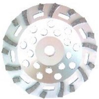 Diamant-Topfschleifer CD2916, Durchmesser 150 mm, 1 1/4" von CLEVER DIAMOND