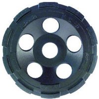 Diamant-Topfschleifer CD2930, Durchmesser 125 mm, 1 1/4" von CLEVER DIAMOND