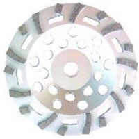 Diamant-Topfschleifscheibe 2917, Durchmesser 100 mm x 22,23 mm von CLEVER DIAMOND