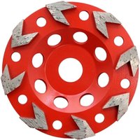 Clever Diamond - Speed Master 2 Topfschleifer 125x18x5x22,23 Clever Diamond - Speed Master 2 Topfschleifer 125x18x5x22,23 von CLEVER DIAMOND