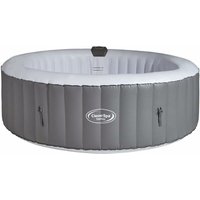 Clever Spa - Aufblasbarer Whirlpool 4 Plätze rund - Ospazia - Durchmesser: 185 cm - inkl. Filter und Abdeckung von CLEVER SPA