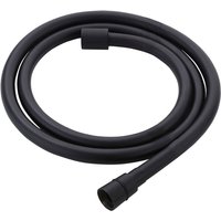 Brauseschlauch aus strapazierfähigem pvc mit schwarzem Finish - 1.75 m - standard hidraulica - 60795 - Clever von CLEVER