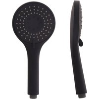 Clever - Handbrause Up Urban - ø 110 mm - Schwarz matt - standard hidraulica - 61044 von CLEVER