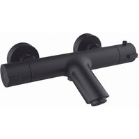 Thermostat-Badewannen-Brausebatterie Up Urban Clever Mattschwarz - 61897 von CLEVER