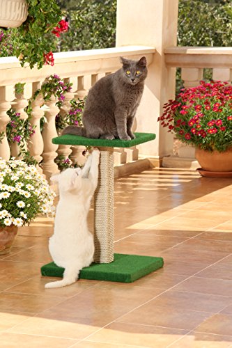 CLEVERCAT Outdoor Modell Liege-Boy Terrasso. Ideal für Terasse oder Balkon. Outdor Kratzen für Ihren Stubentiger, Made in Germany(8400.01) von CLEVERCAT