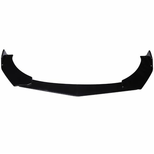 Auto Frontschürze Lip Body Kit Canard Diffusor Splitter Spoiler Anti Scratch Guard Körper Schaufel Für Acura RSX 2002-2006(Glossy Black) von CLFJWZ