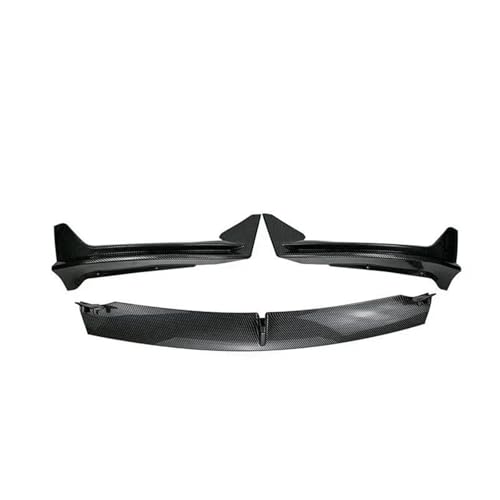 Auto Frontschürze Lip Spoiler Modifikation Body Kit Untere Stoßstange Diffusor Schutz Für Tesla Für Modell 3 Y 2017-2023(3 Carbon Pattern) von CLFJWZ
