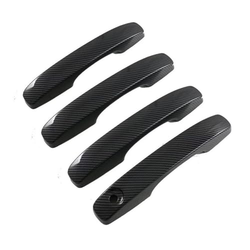 Auto Styling Carbon Faser Türgriff Abdeckung Aufkleber Für Ford Für Ranger T9 Für Everest U704 Mk3 2023 2024 2025 Außenverkleidung(Style 3) von CLFJWZ