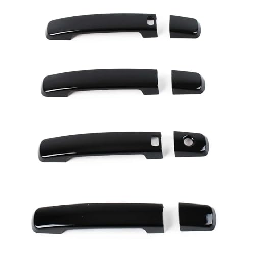 CLFJWZ ABS Chrom Türgriffabdeckung Zierleisten Aufkleber Auto Styling Zubehör Für Nissan Für Altima Für Sentra B16 2007-2012 Außenverkleidung(Style 1) von CLFJWZ