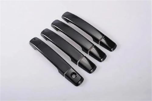 CLFJWZ ABS Chrom Türgriffabdeckung Zierleisten Aufkleber Auto Styling Zubehör Für Nissan Für Altima Für Sentra B16 2007-2012 Außenverkleidung(Style 4) von CLFJWZ