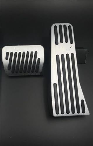 CLFJWZ Aluminium-Automodifizierte Gaspedalabdeckung Für Fußstütze Für Mazda 3 Axela BP CX-30 CX30 2019-2022 Zubehör Autoinnenraum(Style1(at)) von CLFJWZ