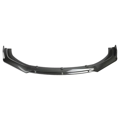 CLFJWZ Auto Front Lip Splitter Kit Kinn Spoiler Anti Scratch Diffusor Lip Trim Dam Für Tesla Für Modell 3 2017-2020(Carbon Fiber) von CLFJWZ
