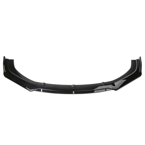 CLFJWZ Auto Front Lip Splitter Kit Kinn Spoiler Anti Scratch Diffusor Lippe Für Kia Für Forte GT Für Linie 2010-2021(Glossy Black) von CLFJWZ