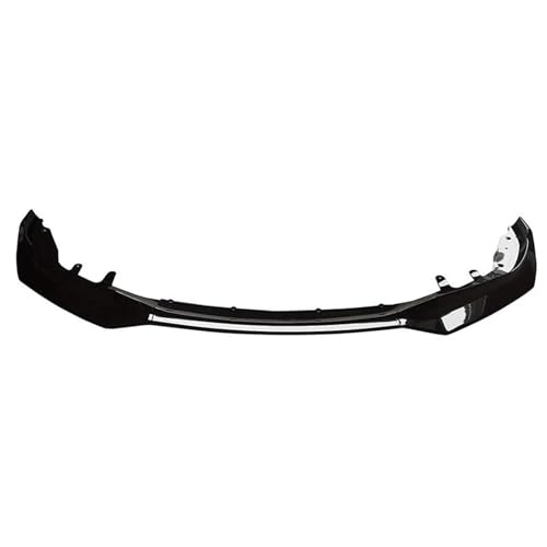 CLFJWZ Auto Front Lower Bumper Lip Typ Spoiler Stoßstange Modifikation Körper Zubehör Für B&MW 4 Serie G22 G23 2020-2021(Gloss Black) von CLFJWZ