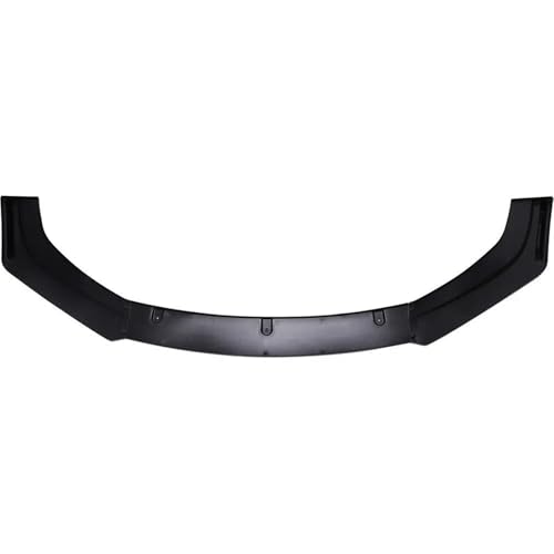 CLFJWZ Auto Front Splitter Stoßstange Lippe Kinn Spoiler Kit Diffusor Lip Trim Schutz Air Dam Für Civic Für Accord 2010-2022(Matte Black) von CLFJWZ