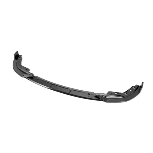 CLFJWZ Auto Front Stoßstange Lip Splitter Spoiler Diffusor Body Guard Abdeckung Zuteilung Für B&MW 3 Serie G20 G28 2019-2021(Carbon Black) von CLFJWZ
