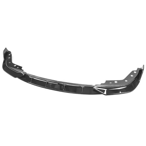 CLFJWZ Auto Front Stoßstange Lip Splitter Spoiler Diffusor Body Guard Abdeckung Zuteilung Für B&MW 3 Serie G20 G28 2019-2021(Gloss Black) von CLFJWZ