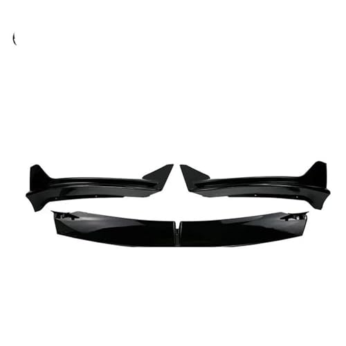 CLFJWZ Auto Frontschürze Lip Spoiler Modifikation Body Kit Untere Stoßstange Diffusor Schutz Für Tesla Für Modell 3 Y 2017-2023(3 Gloss Black) von CLFJWZ