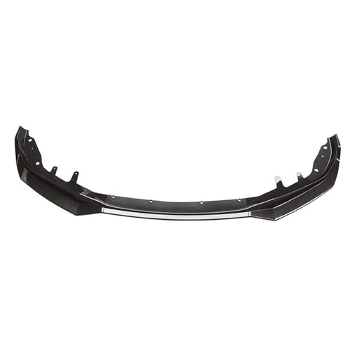 CLFJWZ Auto Frontschürze Lip Spoiler Stoßstange Auto Modifikation Körper Zubehör Für B&MW 4 Serie G22 G23 2020-2021(Gloss Black) von CLFJWZ