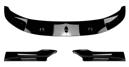 CLFJWZ Auto Frontschürze Lip Spoiler Stoßstange Splitter Körper Abdeckung Schutz Für B&MW 5 Series F10 F11 M Sport 2011-2017(Gloss Black) von CLFJWZ
