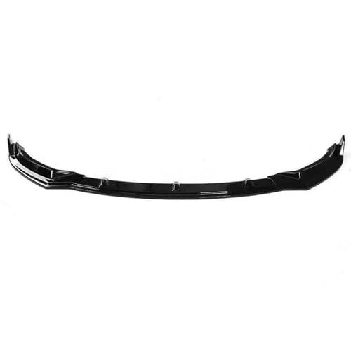 CLFJWZ Auto Frontschürze Lip Spoiler Stoßstange Splitter Modifikation Körper Zubehör Für Tesla Für Modell 3 2017-2023(Gloss Black) von CLFJWZ