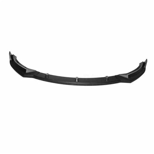 CLFJWZ Auto Frontschürze Lip Spoiler Stoßstange Splitter Modifikation Körper Zubehör Für Tesla Für Modell 3 2017-2023(Matte Black) von CLFJWZ
