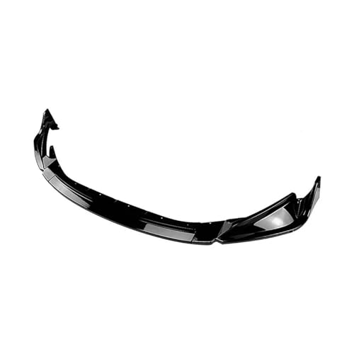 CLFJWZ Auto Frontschürze Spoiler Lippe Unteren Stoßfänger Schutz Air Diffusor Splitter Kit Für B&MW Für M3 G82 Für M4 2021-2024(Gloss Black) von CLFJWZ