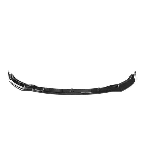 CLFJWZ Auto Frontschürze Unteren Spoiler Lippe Stoßstange Diffusor Schutz Körper Zubehör Für Tesla Für Modell Y 2017-2023(Gloss Black) von CLFJWZ