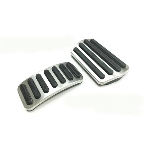 CLFJWZ Auto-Gaspedal-Fußstütze-Pedalplattenabdeckung Für Volvo XC60 XC90 S90 V90 S60 V60 Xc40 Zubehör 2022 Autoinnenraum(Style7) von CLFJWZ