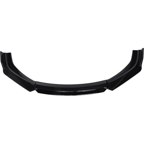 CLFJWZ Auto Vordere Stoßstange Lippe Auto Kinn Spoiler Splitter Diffusor Körper Kits Trim Air Dam Protector Für Focus 2012-2014(Gloss Black) von CLFJWZ