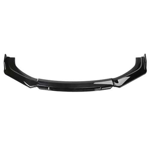 CLFJWZ Auto Vordere Stoßstange Lippe Kinn Spoiler Splitter Diffusor Körper Kit Trim Für Hyundai Für Tiburon Für Coupe 2,0 2004-2008(Gloss Black) von CLFJWZ