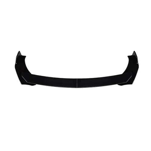 CLFJWZ Auto Vordere Stoßstange Lippe Kinn Spoiler Splitter Kit Schutz Diffusor Deflektor Lippen Für Accord CR-V Limousine 2016-2020(Glossy Black) von CLFJWZ