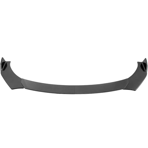 CLFJWZ Auto Vordere Stoßstange Lippe Kinn Spoiler Splitter Körper Kit Schutz Diffusor Deflektor Lippen Für Infiniti Q70L QX30 2014-2019(Carbon Fiber) von CLFJWZ
