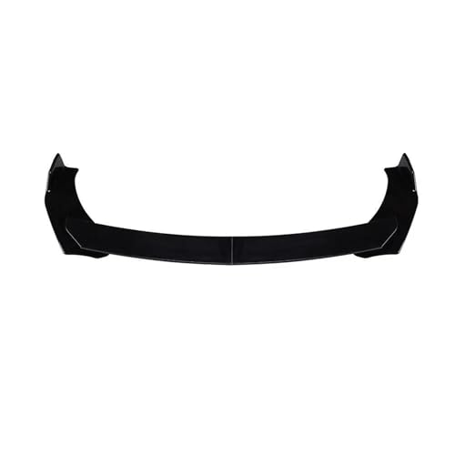 CLFJWZ Auto Vordere Stoßstange Lippe Kinn Spoiler Splitter Körper Kit Schutz Diffusor Deflektor Lippen Für Infiniti Q70L QX30 2014-2019(Glossy Black) von CLFJWZ