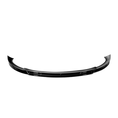 CLFJWZ Auto Vorderen Stoßfänger Lip Spoiler Körper Front Lower Bumper Modifikation Schutz Abdeckung Für Tesla Für Modell Y 2020-2022(Gloss Black) von CLFJWZ