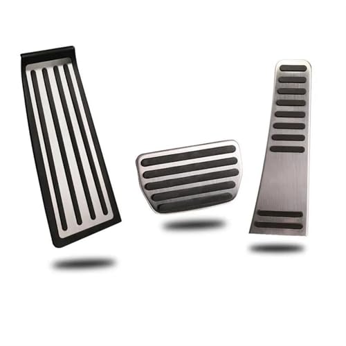 CLFJWZ Autopedalabdeckung, Zubehör Für Kraftstoff-, Gas-, Brems- Und Fußstützenpedale Für Volvo XC60 XC90 S90 V90 S60 V60 Xc40 2022 Autoinnenraum(Style11) von CLFJWZ