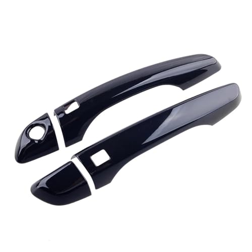 CLFJWZ Autoteil 8 Teile/Satz Auto Seite Türgriff Abdeckung Trim Für Hyundai Für Elantra 2017 2018 2019 2020 von CLFJWZ