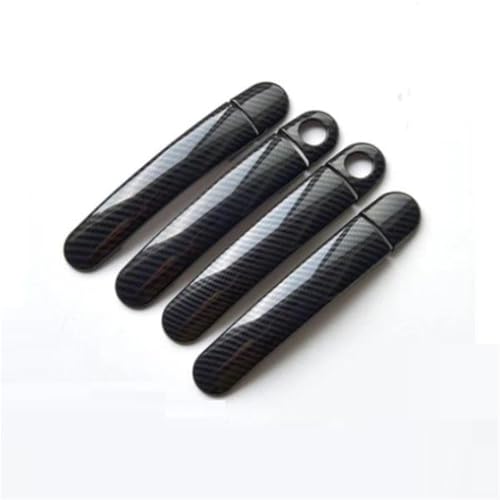 CLFJWZ Autotürgriffabdeckung Für Skoda Für Fabia MK1 1999~2006 2003 2001 6Y 6Y2 Limousine Fließheck Zubehör Aufkleber Außenverkleidung(Style 2) von CLFJWZ