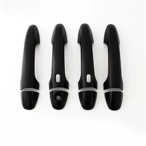 CLFJWZ Autotürgriffabdeckungen Mit Schutzfolienaufklebern Für Intelligente Einstiegslöcher Für Rav4 2014 2015 2016+ Außenverkleidung Außenverkleidung(Style 1) von CLFJWZ