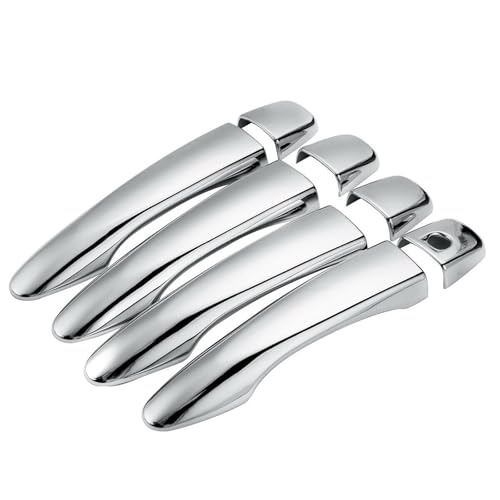 CLFJWZ Chrom Auto Türgriff Abdeckungen Zubehör Trim Zubehör Auto Styling Für Nissan Für Qashqai J11 2014-2019 Außenverkleidung CLFJWZ Chrom Auto Türgriff Abdeckungen Zubehör Trim Zubehör Auto Styling Für Nissan Für Qashqai J11 2014-2019 Außenverkleidung von CLFJWZ
