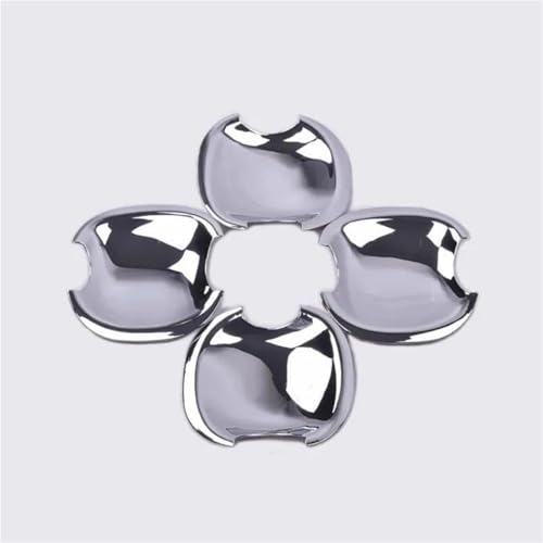 CLFJWZ Chrom Carbonfaser Autotürgriffabdeckungsschale Für Probox 2002 2003 2004 2005–2016 Styling Zubehör Außenverkleidung(Style 6) von CLFJWZ