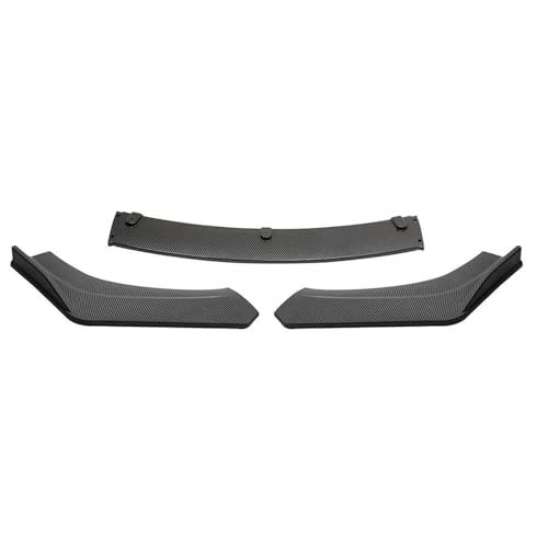 CLFJWZ Front Splitter Stoßstange Lippe Kinn Spoiler Kit Auto Front Stoßstange Lip Splitter Diffusor Lippe Für KIA K5 EX GT LX 2020-2022(Carbon Fiber) von CLFJWZ